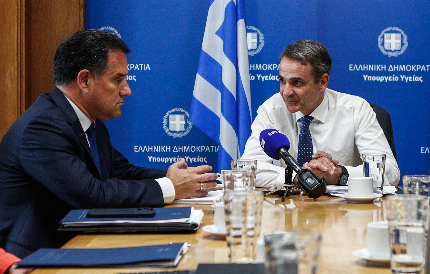 Την πολιτική ηγεσία του υπουργείου Υγείας συναντά την Τρίτη ο Μητσοτάκης – Εξειδικεύει τα μέτρα που ανακοίνωσε στη ΔΕΘ