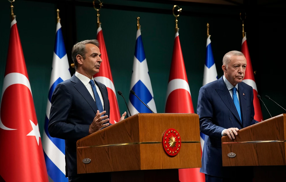 Οι προσδοκίες και οι «κόκκινες γραμμές» στη σημερινή συνάντηση Μητσοτάκη – Ερντογάν