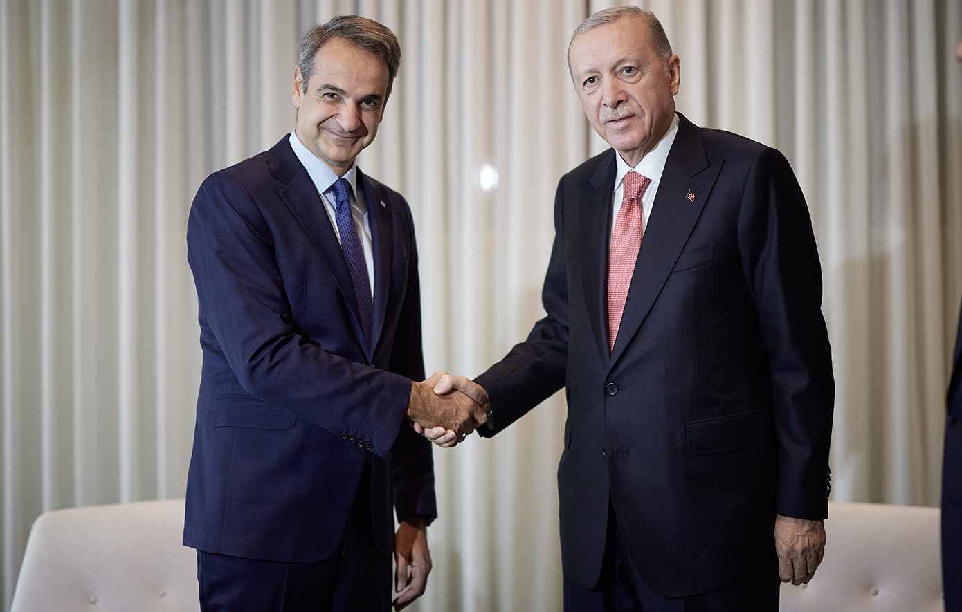 Τον Απρίλιο η συνάντηση Μητσοτάκη &#8211; Ερντογάν, λέει ο Φιντάν