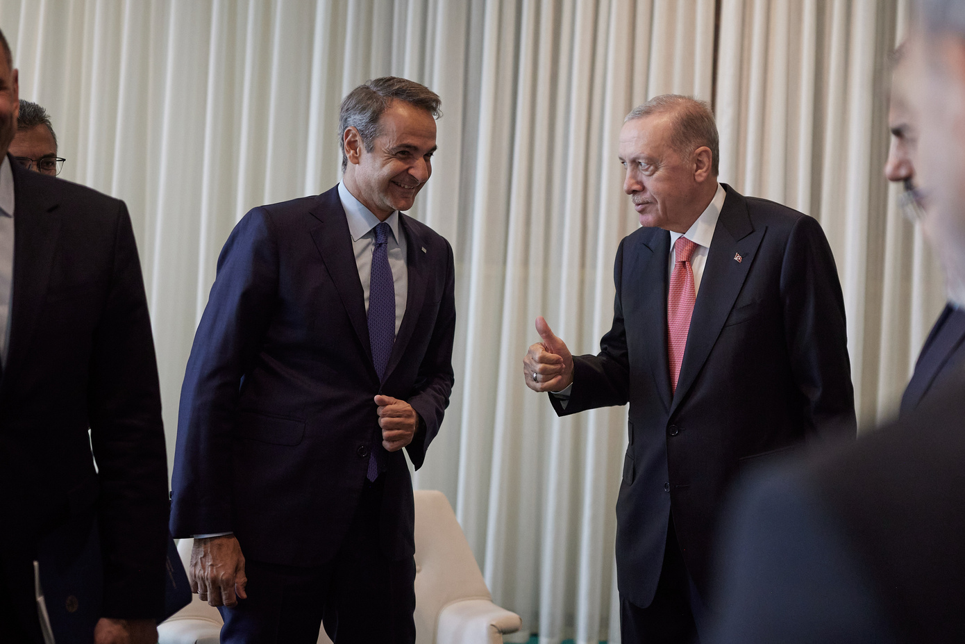 Δεν θα υπάρξει συνάντηση του Μητσοτάκη με τον Ερντογάν στην Κοπεγχάγη &#8211; Σαφές μήνυμα για άρση casus belli