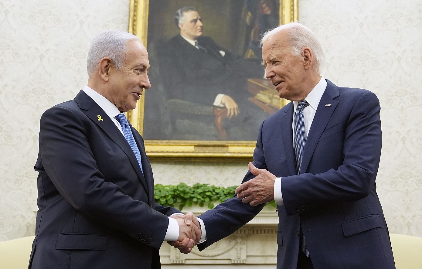Μπάιντεν: Η δολοφονία Νασράλα ήταν ένα μέτρο απονομής δικαιοσύνης για τα πολλά θυμάτά του – Αυξάνουμε τις δυνάμεις μας στη Μέση Ανατολή
