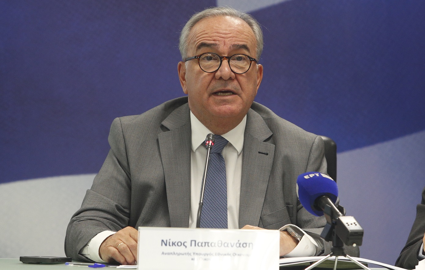 Νίκος Παπαθανάσης: Η μετάβαση στην πράσινη οικονομία απαιτεί στρατηγικές επενδύσεις και τα κατάλληλα χρηματοδοτικά εργαλεία