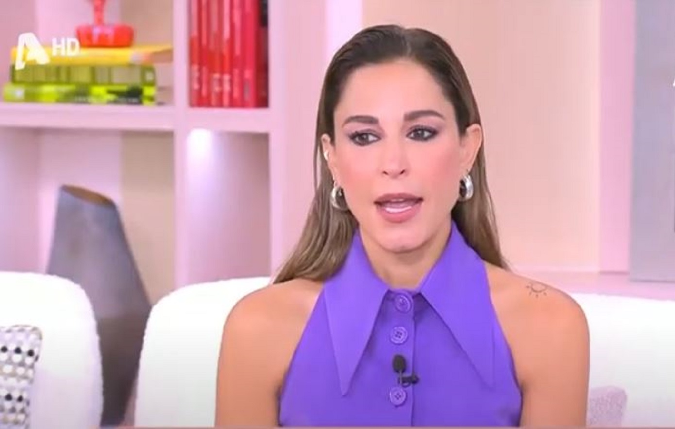 Άγιος Έρωτας – Κατερίνα Παπουτσάκη: «Η Χριστίνα έχει τα σκοτάδια της, είναι πολυδιάστατος χαρακτήρας»