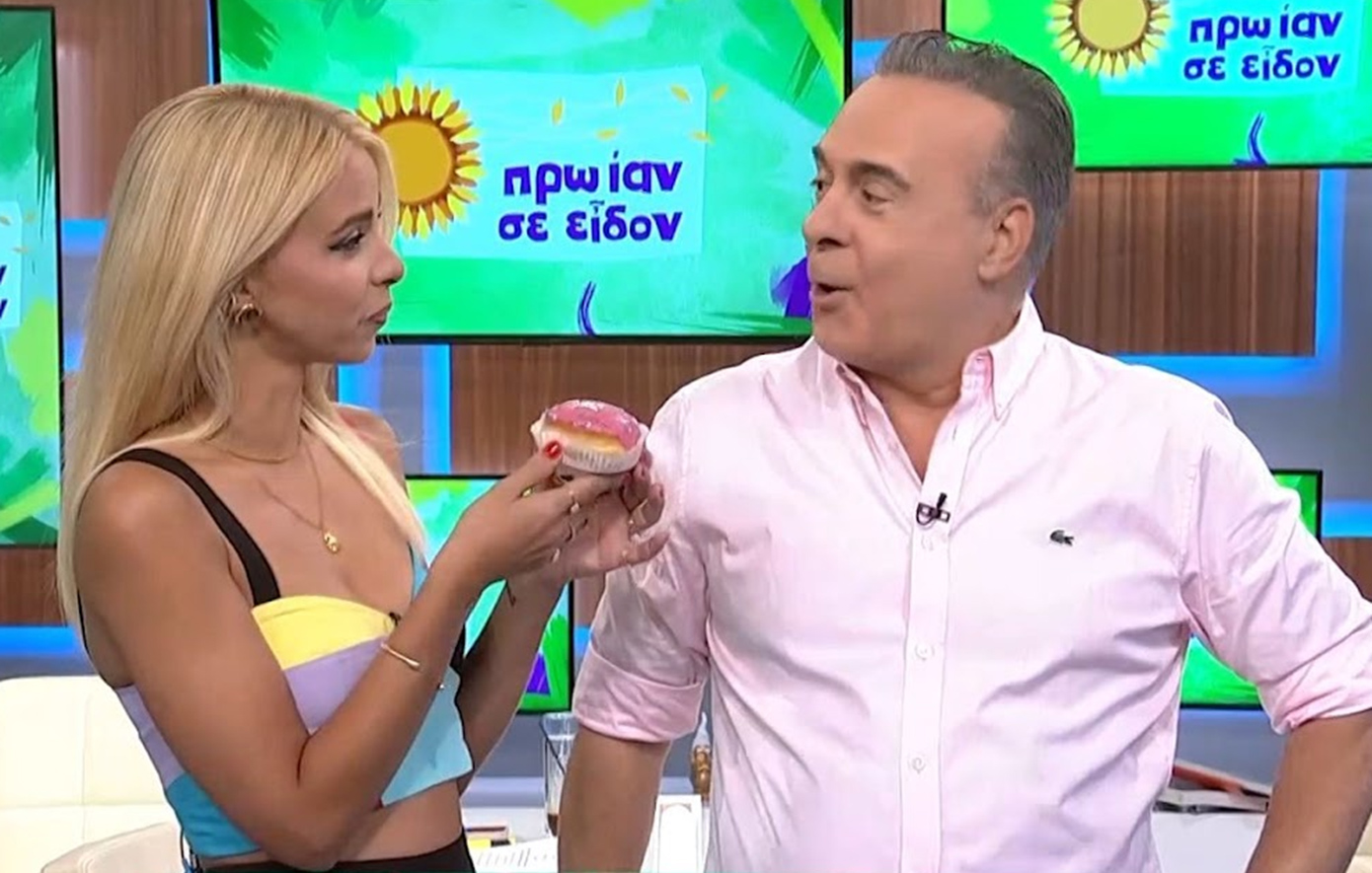 Γενέθλια στο πλατό για τον Φώτη Σεργουλόπουλο – «Τώρα θέλω να σταματήσουμε να μετράμε»