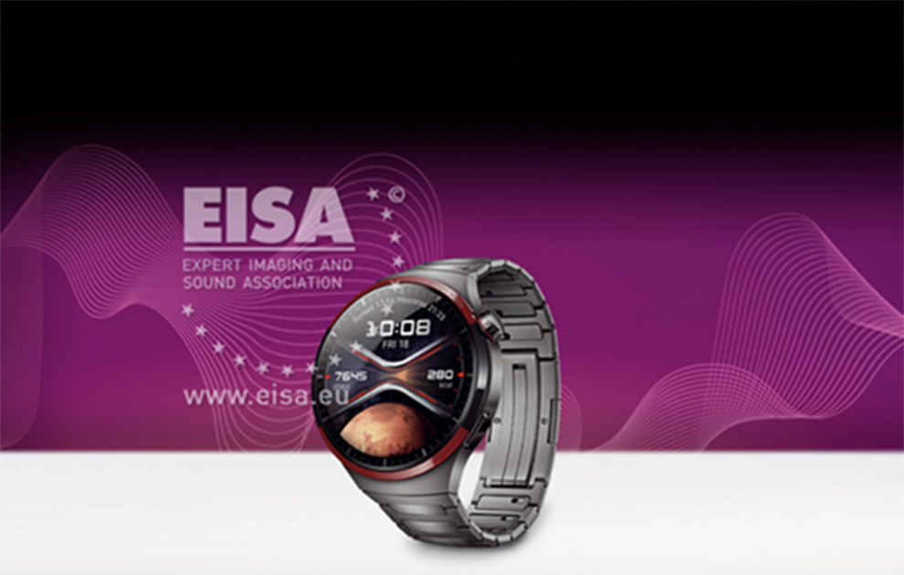 Το HUAWEI Watch 4 Pro Space Edition βραβεύεται στα Βραβεία EISA 2025