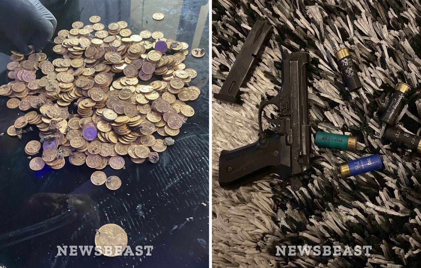 Όπλα, κλοπιμαία και ναρκωτικά σε καταυλισμό Ρομά στη Φυλή – Βίντεο και φωτογραφίες από τη μεγάλη επιχείρηση της ΕΛ.ΑΣ.