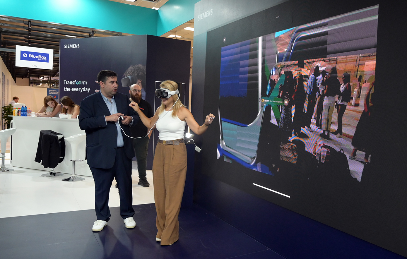 Η βιομηχανία στον κόσμο του metaverse – Η προσομοίωση ενός κινητήρα από το Μόναχο στη Θεσσαλονίκη