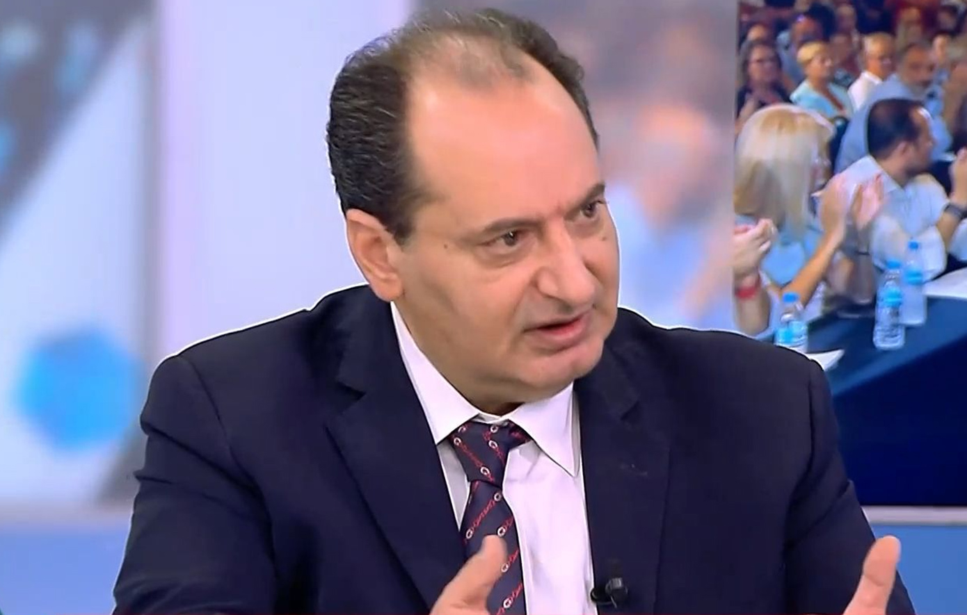 Σπίρτζης: Ο Κασσελάκης ενδιαφέρεται μόνο για την καρέκλα – Αν επανεκλεγεί, θα κάτσει μόνος του