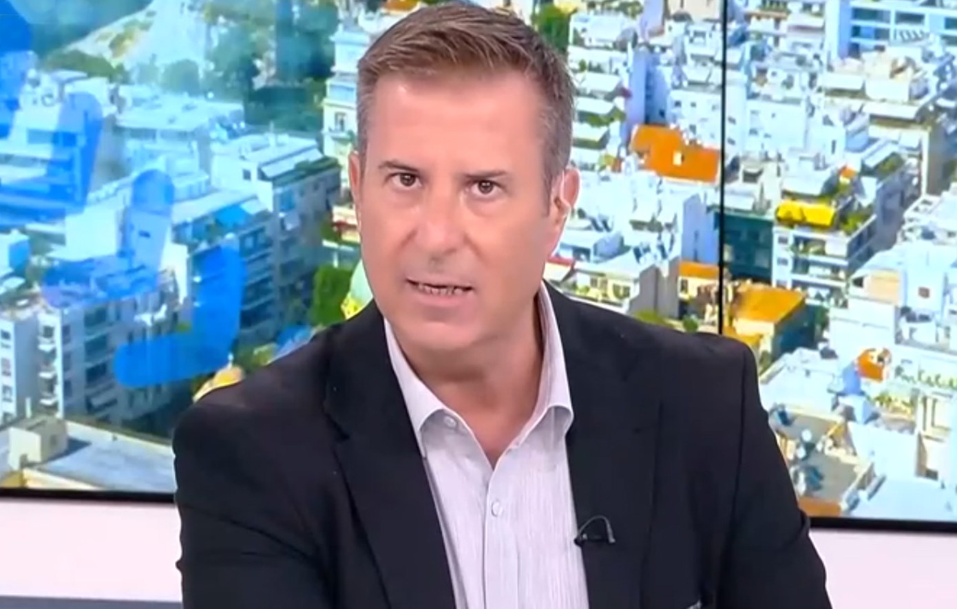 Έξαλλος ο Παναγιώτης Στάθης στον αέρα της εκπομπής του – «Αισχρό! Μην ξεράσω κιόλας με αυτά, δεν μπορώ να τα βλέπω»