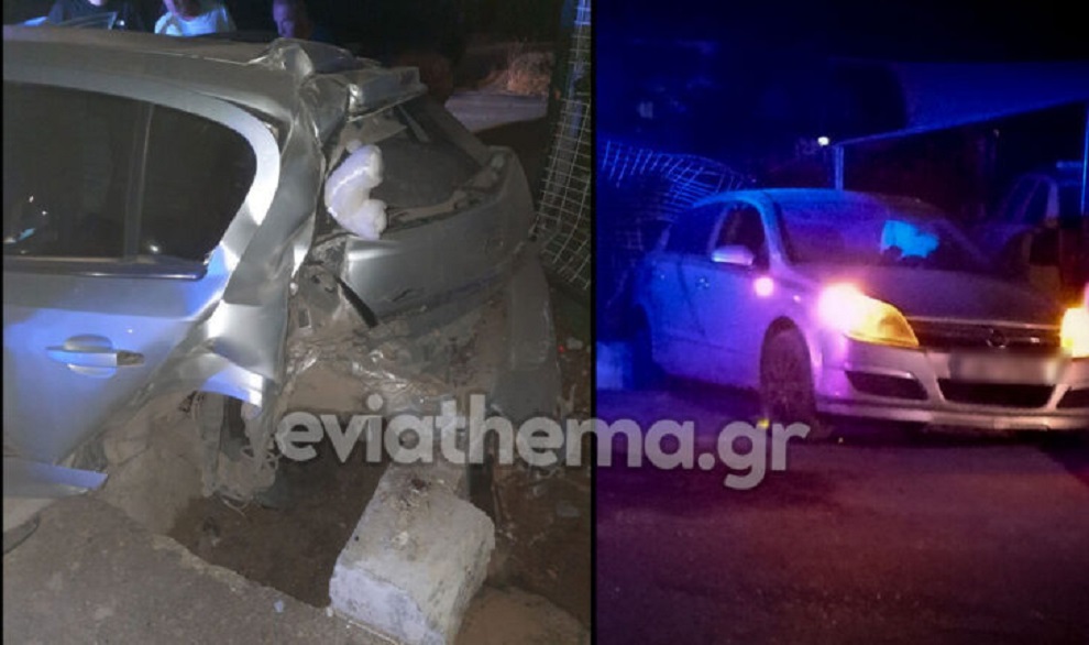 Τροχαίο δυστύχημα με έναν νεκρό στη Χαλκίδα