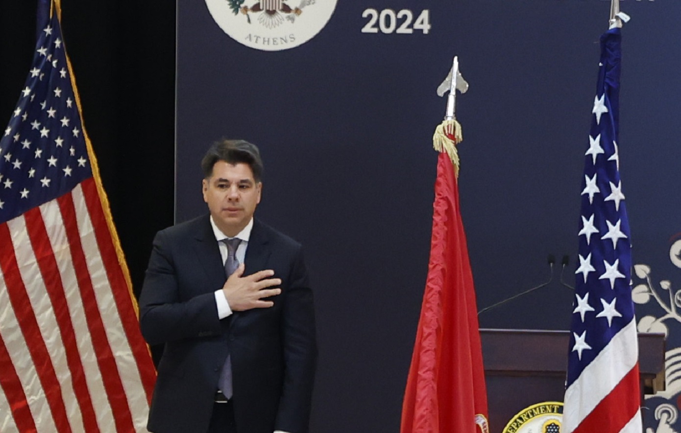Τζορτζ Τσούνης: Οι ΗΠΑ είναι πυλώνας και υπερασπιστής της δημοκρατίας, η διατλαντική σχέση είναι απαραίτητη