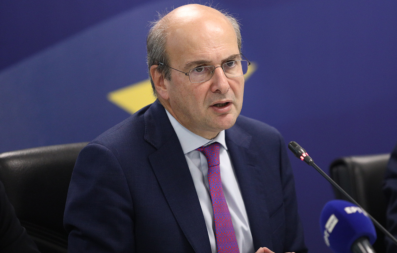 Στις Βρυξέλλες για το Eurogroup και το Ecofin ο Κωστής Χατζηδάκης