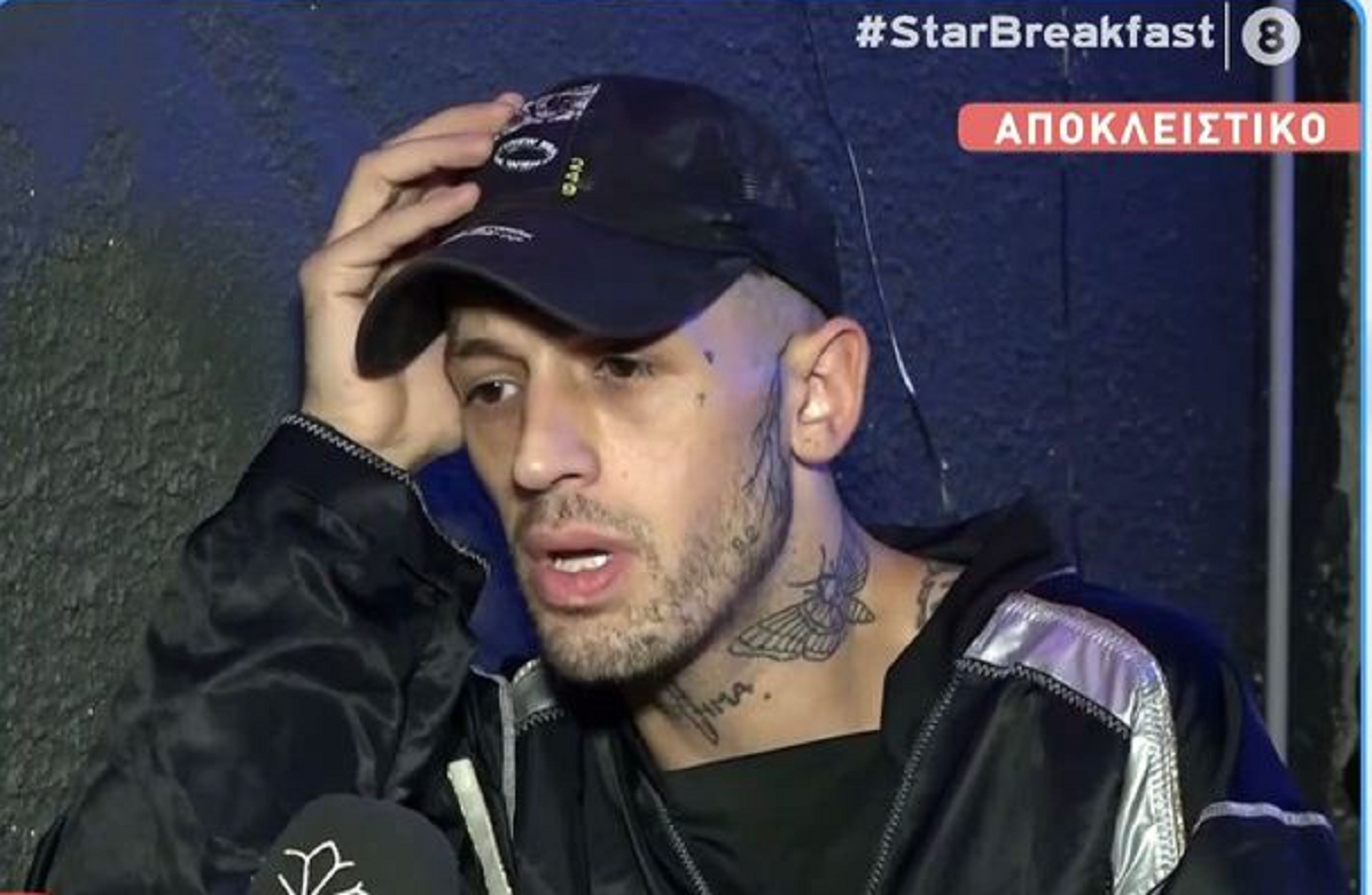 Τάσος Ξιαρχό: «Από εκείνο το σάλο με το σχόλιο μου, τότε ξεκίνησα τις ουσίες τις βαριές – Είχα χαθεί»