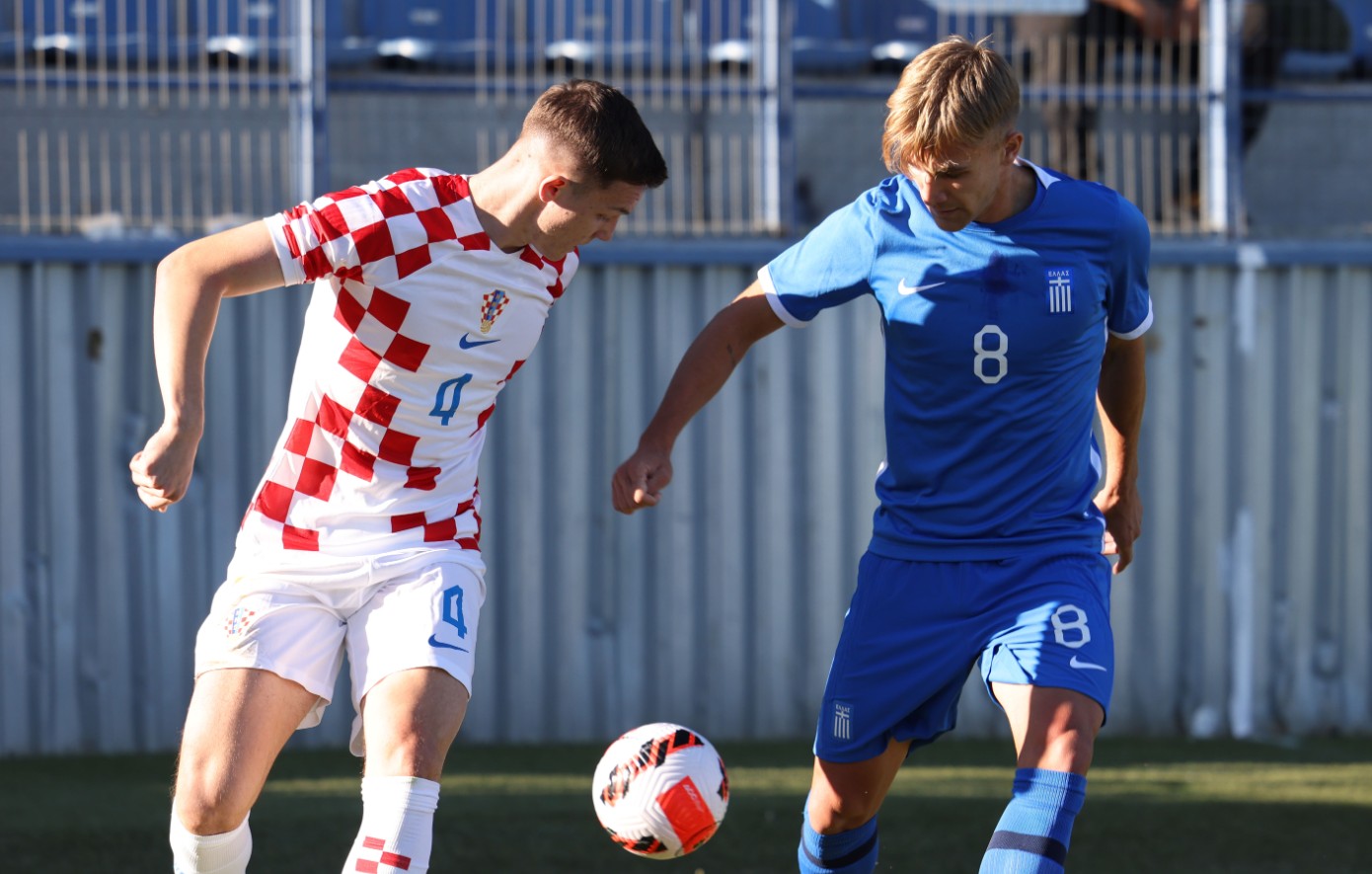 Κροατία – Ελλάδα 3-2: Δεν ολοκλήρωσε την ανατροπή και δεν θα πάει στο Euro U21