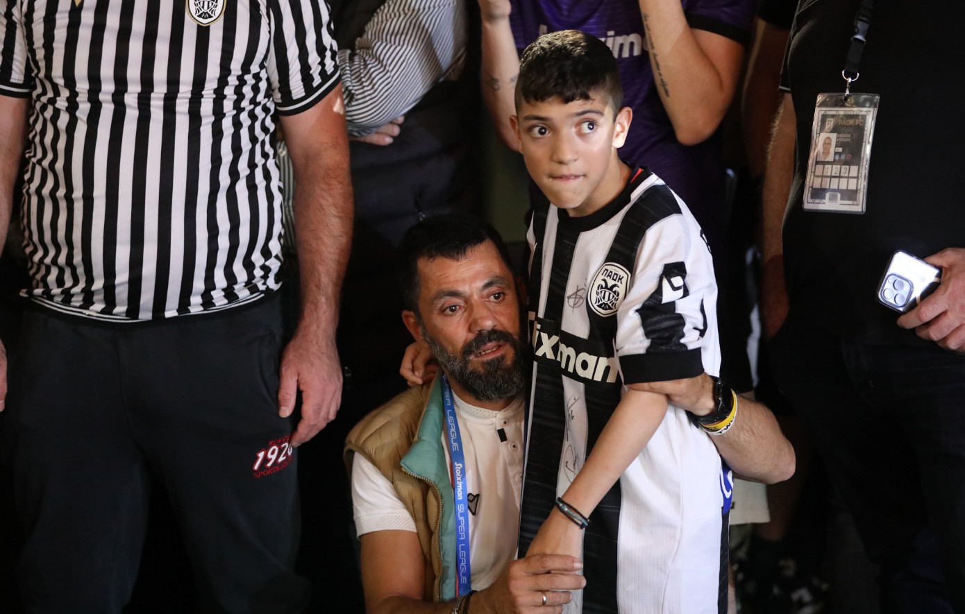 Ο μικρός Γιαννάκης θέλει συνάντηση με τους προέδρους των 5 μεγάλων ομάδων – «Να φύγει η τοξικότητα απ’ τα γήπεδα»