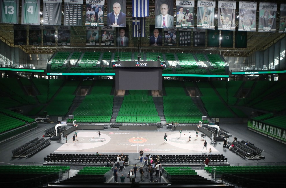 ΟΑΚΑ Παναθηναϊκός ΟΑΚΑ Παναθηναϊκός