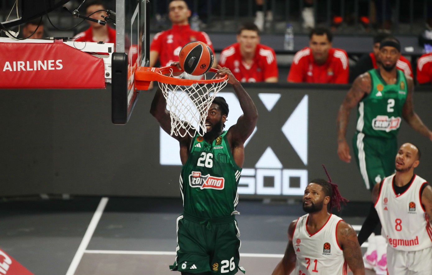 Παναθηναϊκός – Μπάγερν Μονάχου 94-79: Εύκολη νίκη στα αποκαλυπτήρια του νέου ΟΑΚΑ