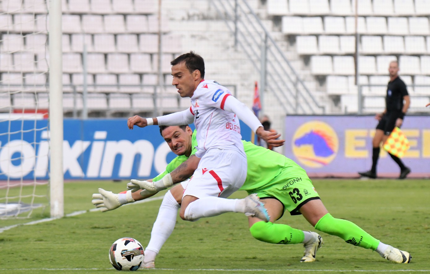 Βόλος – Πανσερραϊκός 0-1: Νίκη-ανάσα με Μπετανκόρ