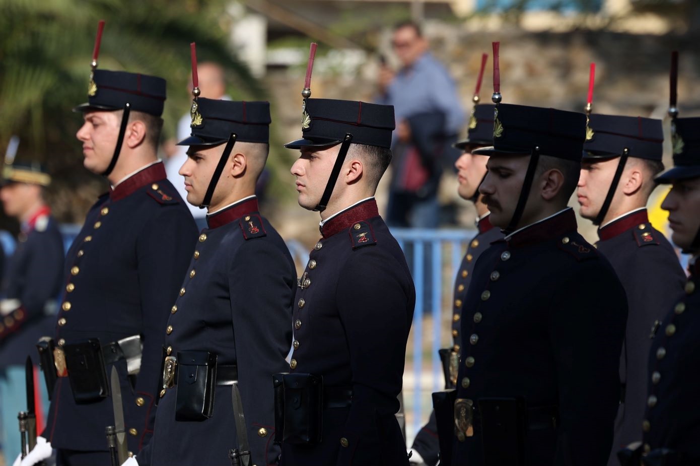 Εικόνες από τη σημερινή δοξολογία στον ΙΝ του Αγίου Δημητρίου – Άρχισαν οι εκδηλώσεις για την απελευθέρωση της Θεσσαλονίκης