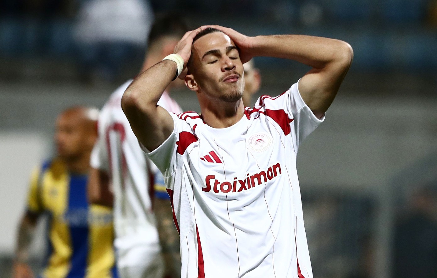 Αστέρας Τρίπολης – Ολυμπιακός 1-0: Μπλόκο στο «Θεόδωρος Κολοκοτρώνης»