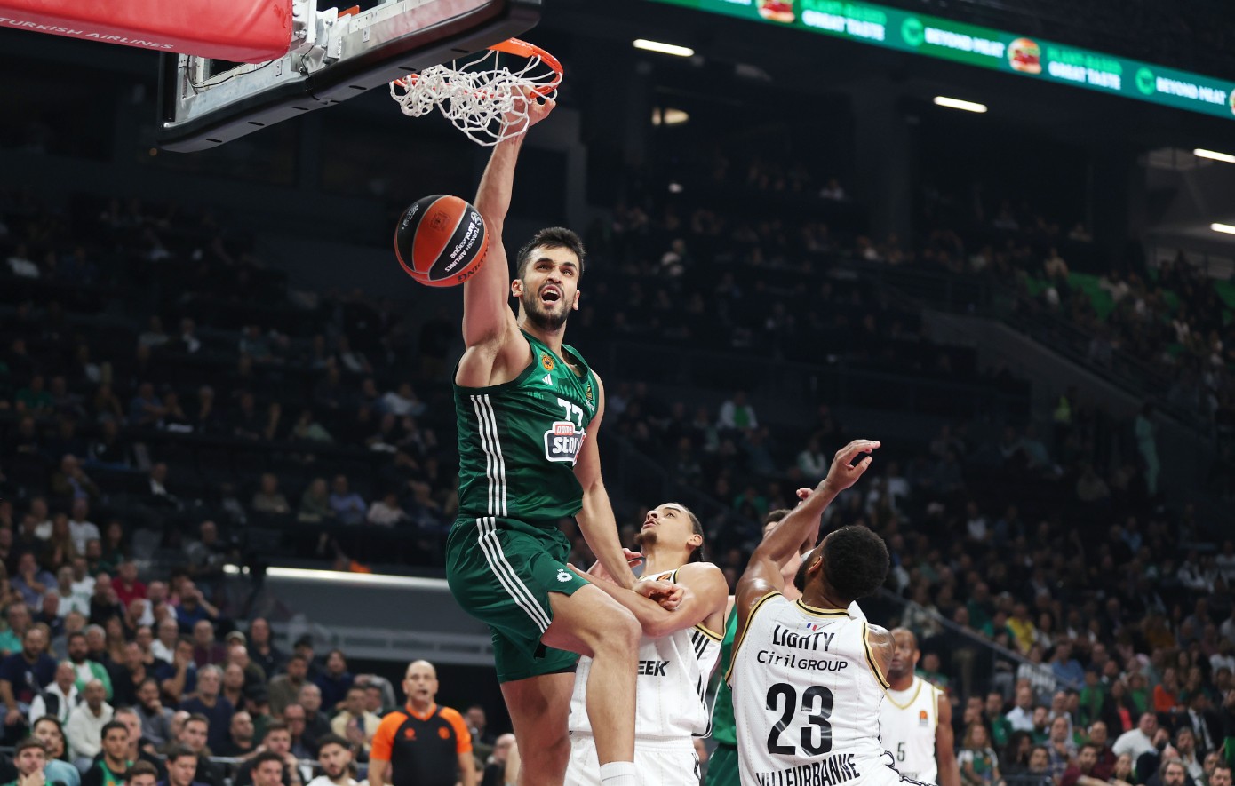 Παναθηναϊκός – Βιλερμπάν 92-68: Πάρτι στο ΟΑΚΑ