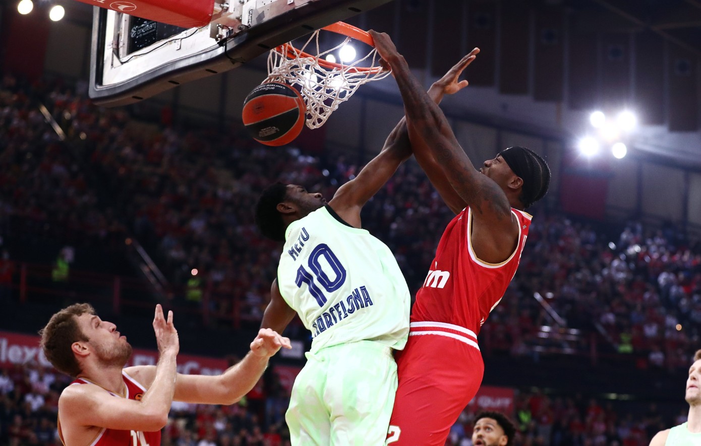 Euroleague: Οι 100 καλύτερες φάσεις της κανονικής περιόδου σε ένα βίντεο