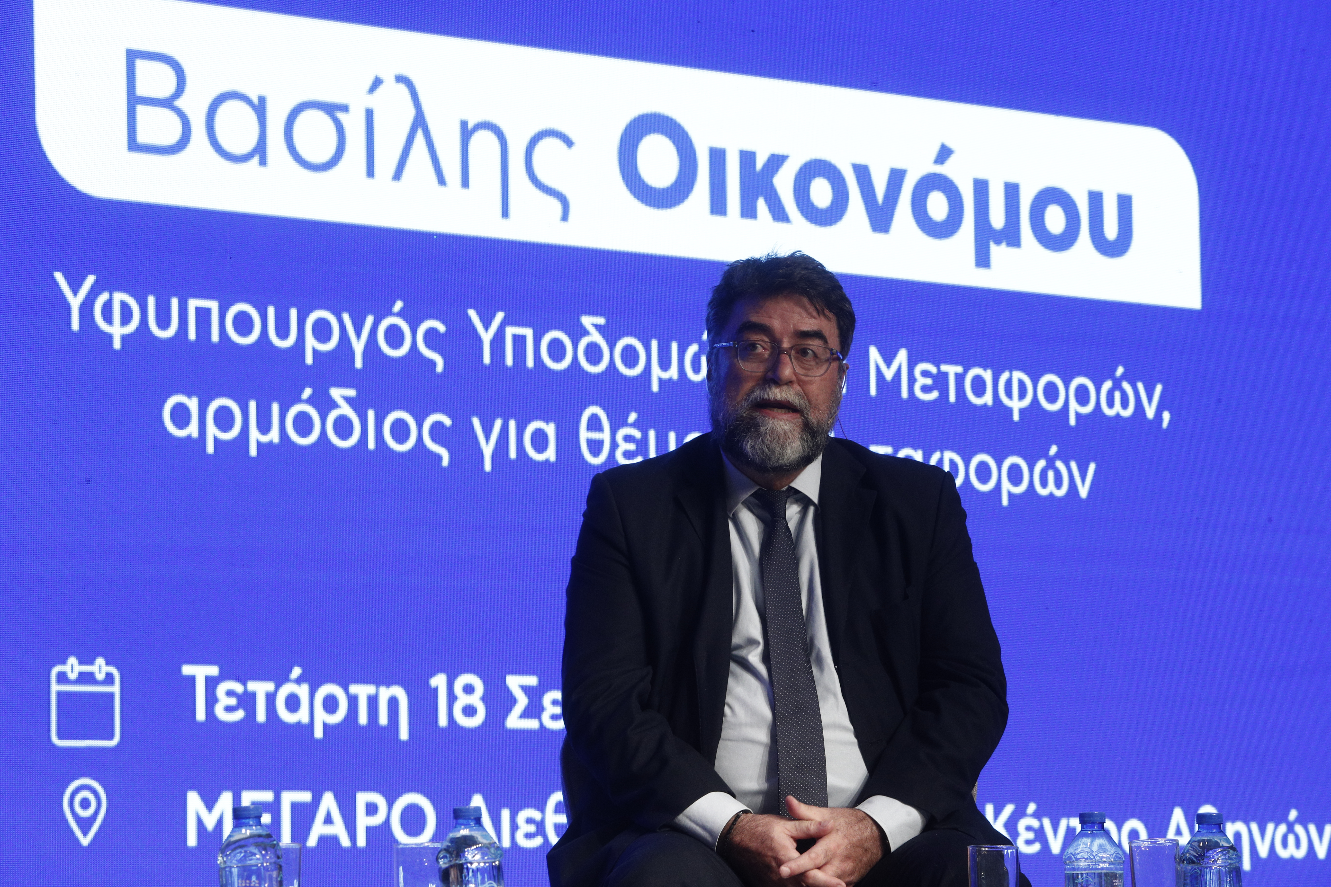 Βασίλης Οικονόμου:  Αποδίδει το πιλοτικό μέτρο «Mπροστινή πόρτα» για τον έλεγχο της εισιτηριοδιαφυγής