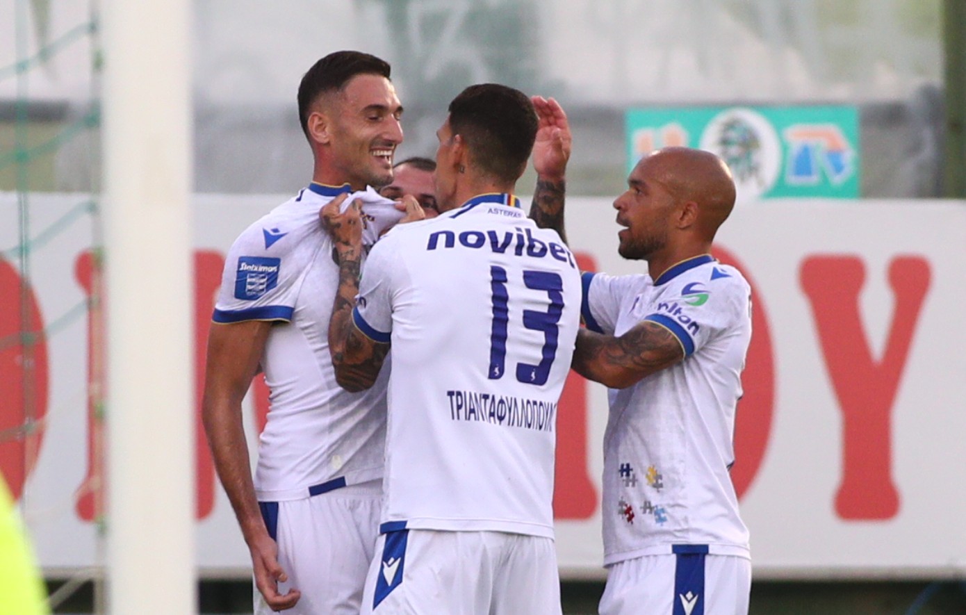 Athens Kallithea – Αστέρας Τρίπολης 1-3: Πρώτη νίκη με Μακελελέ στον πάγκο