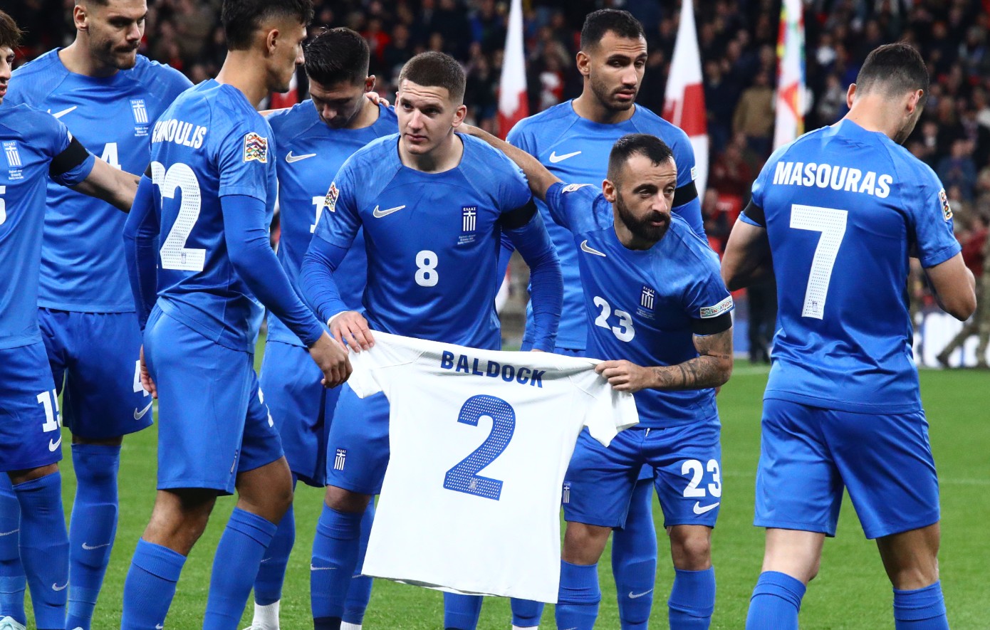 Αγγλία – Ελλάδα: Αφιερωμένο στον Μπάλντοκ το 0-1 από τον Παυλίδη