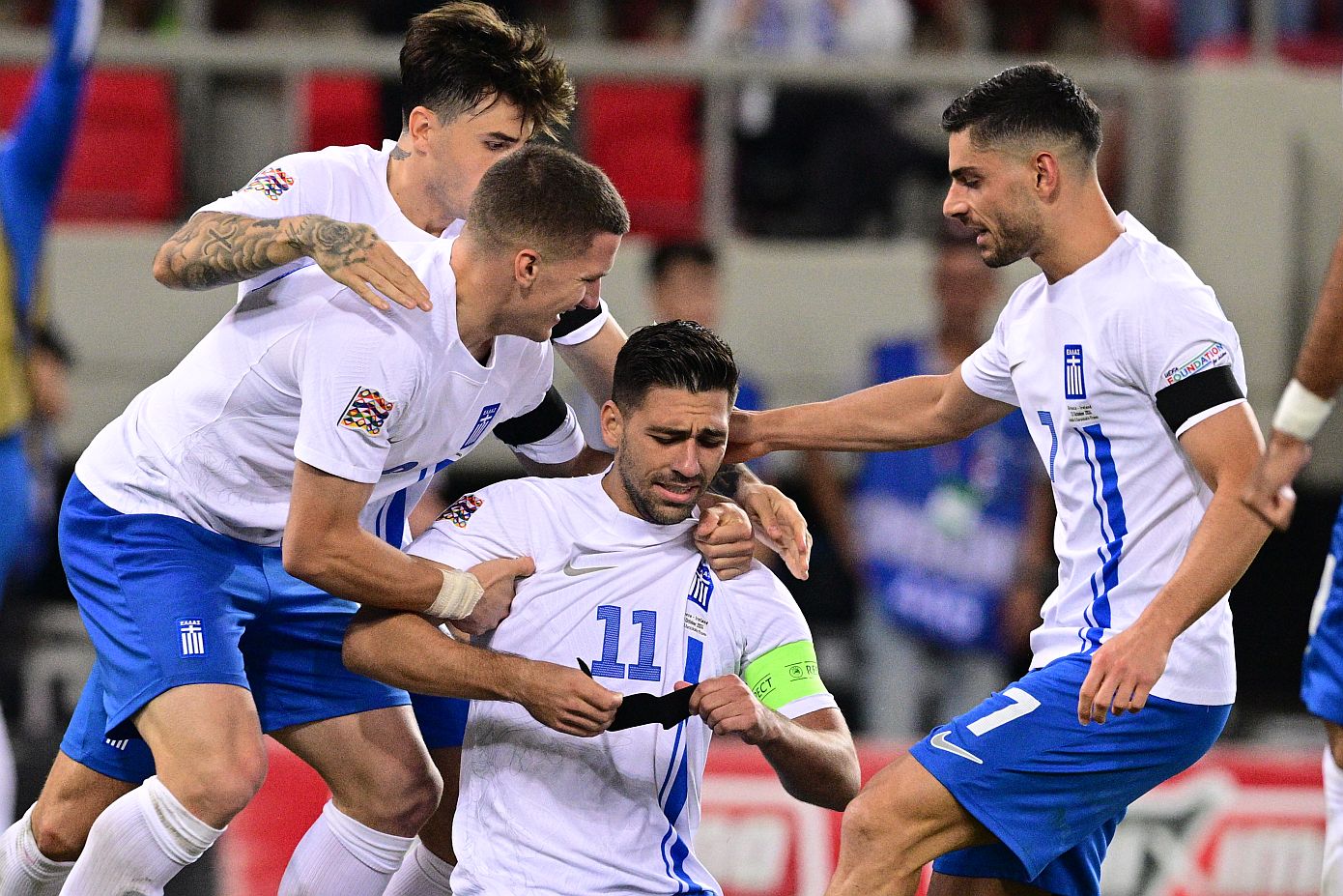 Ελλάδα – Ιρλανδία 2-0: Νίκη αφιερωμένη στον Τζορτζ Μπάλντοκ και η Εθνική στην κορυφή του ομίλου με 4×4