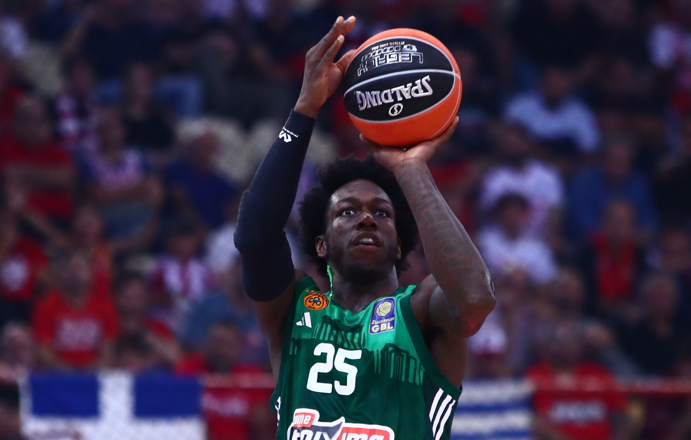 Ολυμπιακός – Παναθηναϊκός 71-78: Πράσινο το ντέρμπι στο ΣΕΦ