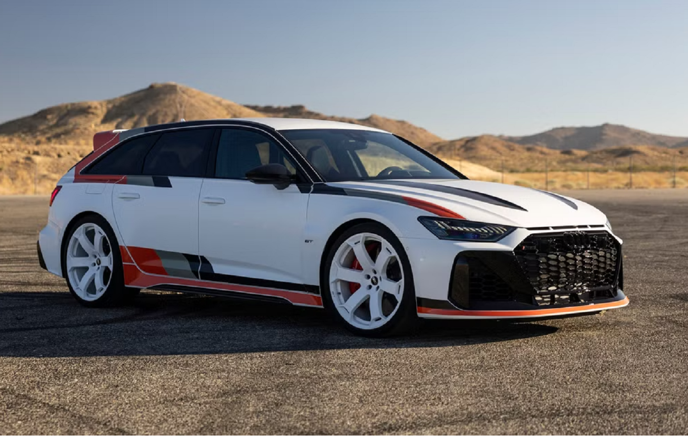 Το Audi RS6 Avant GT έρχεται σαν supercar, αλλά με χαμηλότερη τιμή