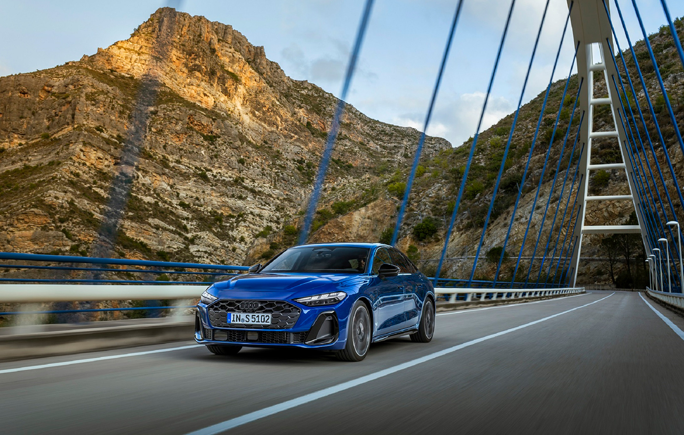 Νέο Audi A5: Από τον Δεκέμβριο στην Ελλάδα σε δύο εκδόσεις αμαξώματος, με εξηλεκτρισμένους κινητήρες 
