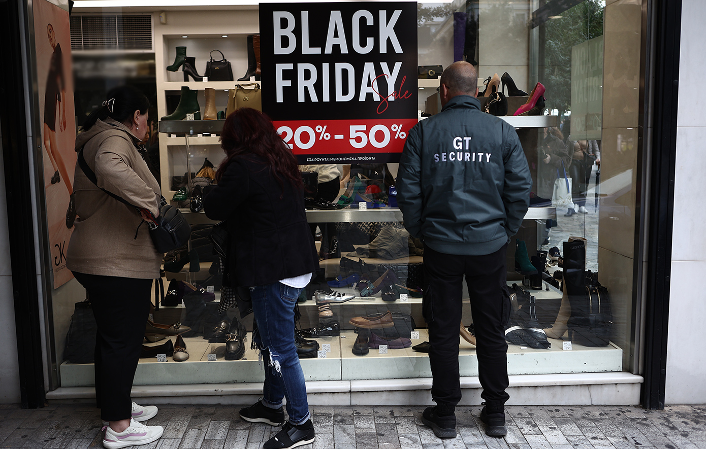 Έλεγχοι ενόψει της Black Friday – «Εντός της ημέρας θα ανακοινωθούν τα πρόστιμα» λέει ο Παύλος Μαρινάκης