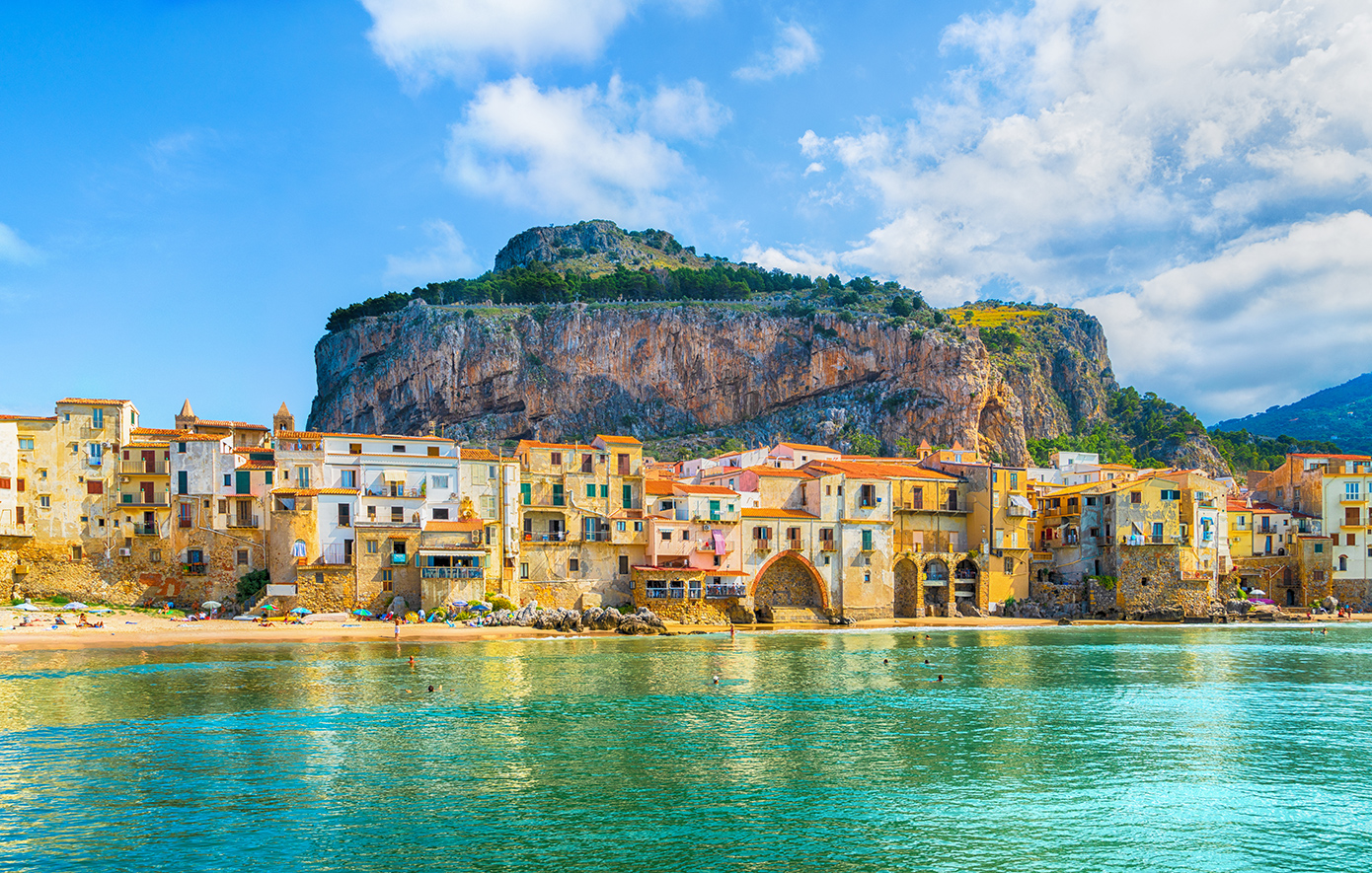 Cefalu Ιταλία Cefalu Ιταλία