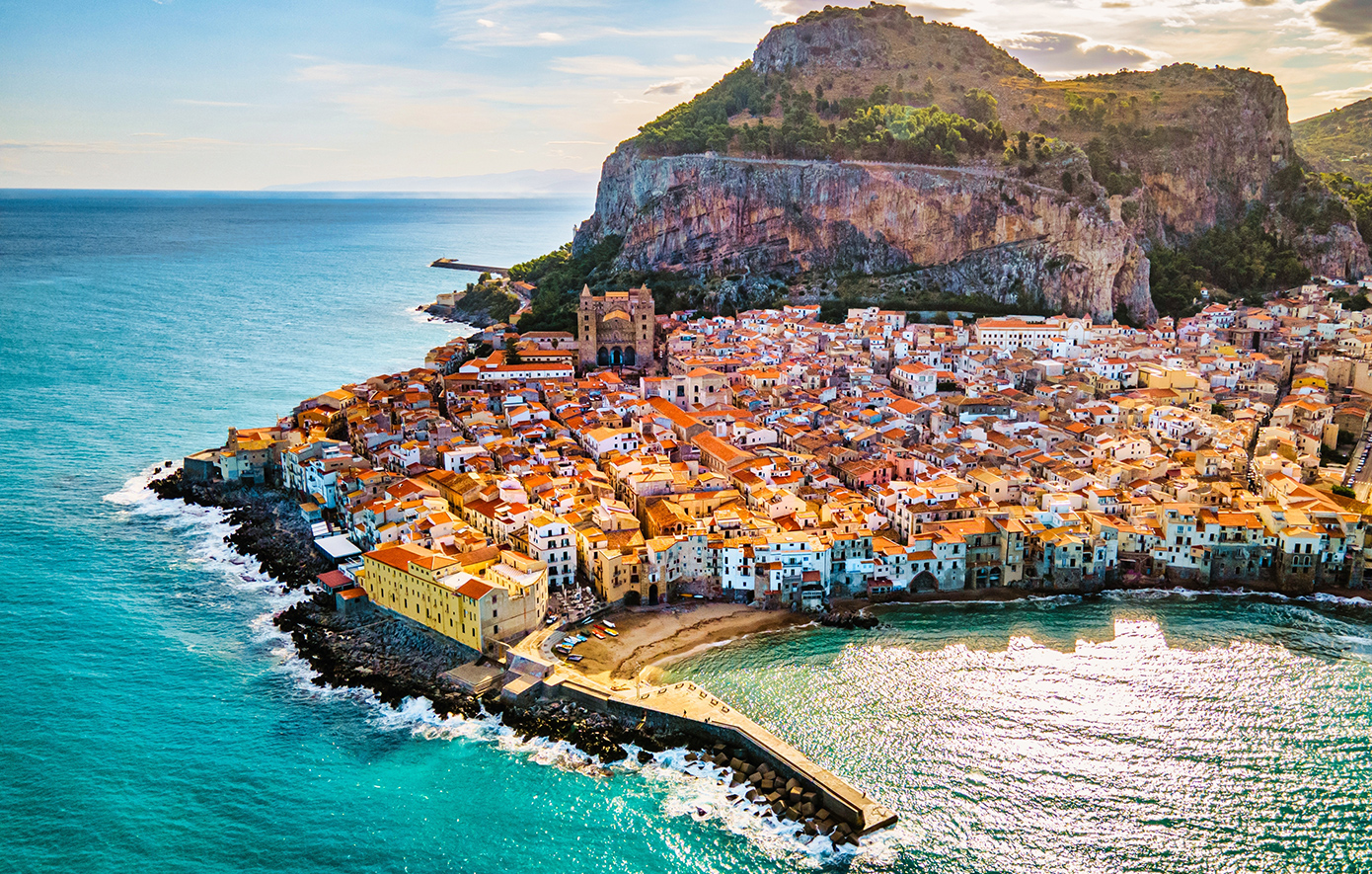 Cefalu Ιταλία Cefalu Ιταλία