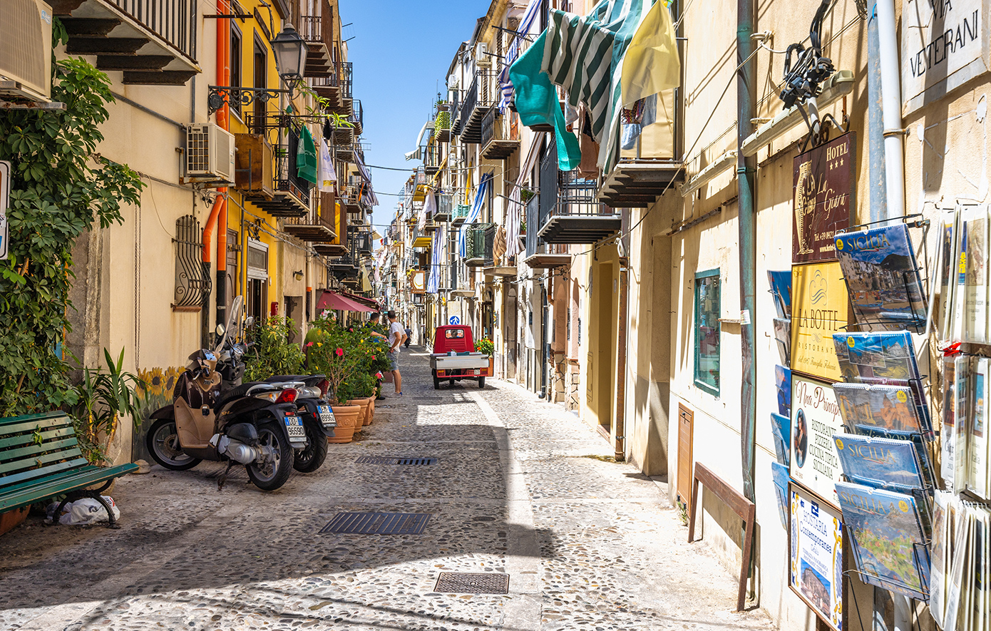 Cefalu Ιταλία Cefalu Ιταλία