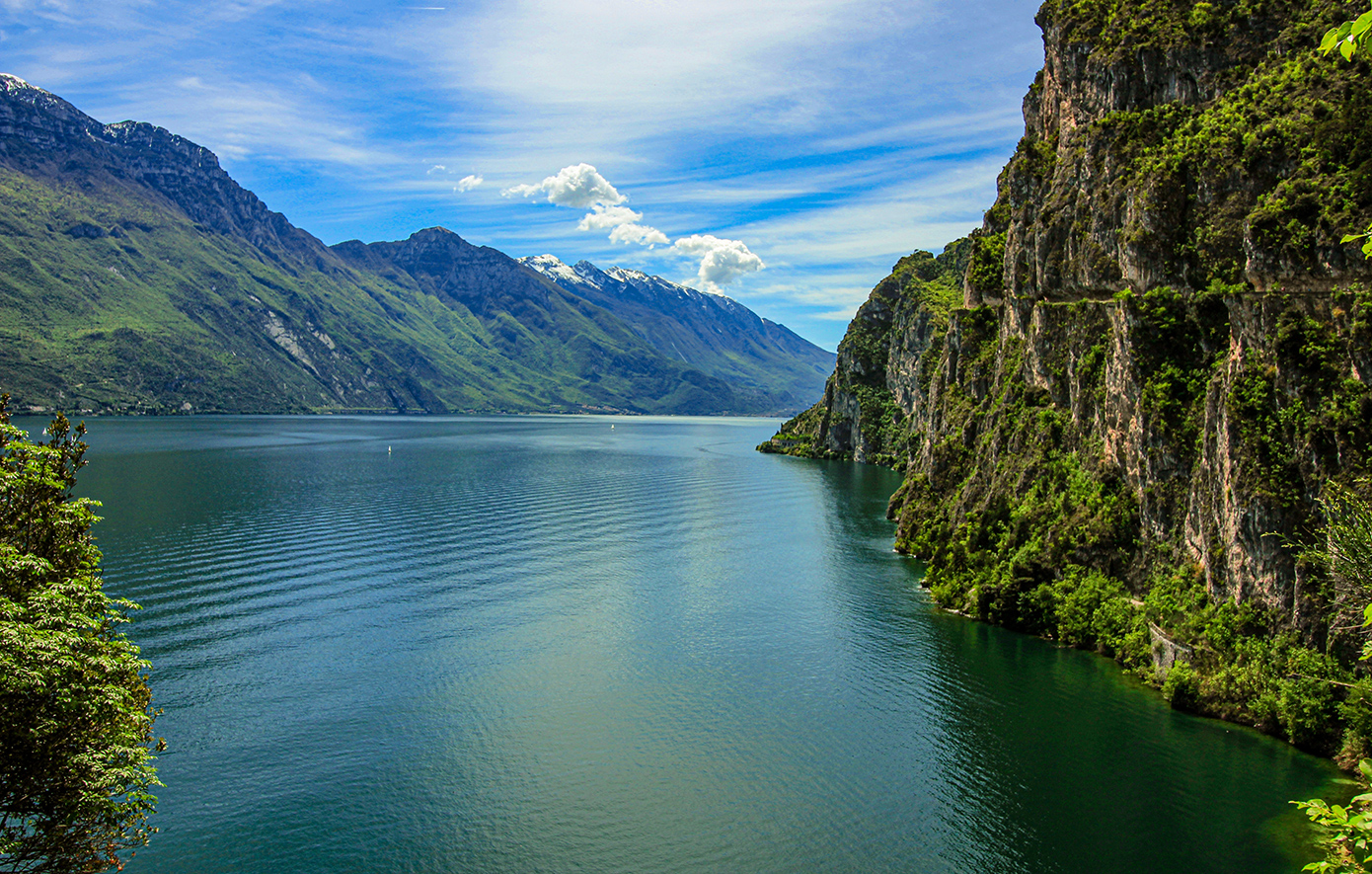 Λίμνη Garda Ιταλία Λίμνη Garda Ιταλία