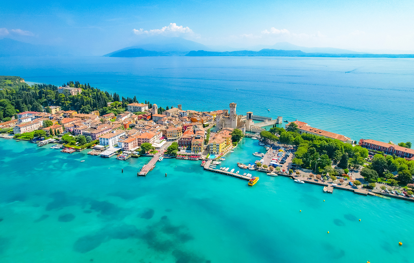 Λίμνη Garda Ιταλία Λίμνη Garda Ιταλία