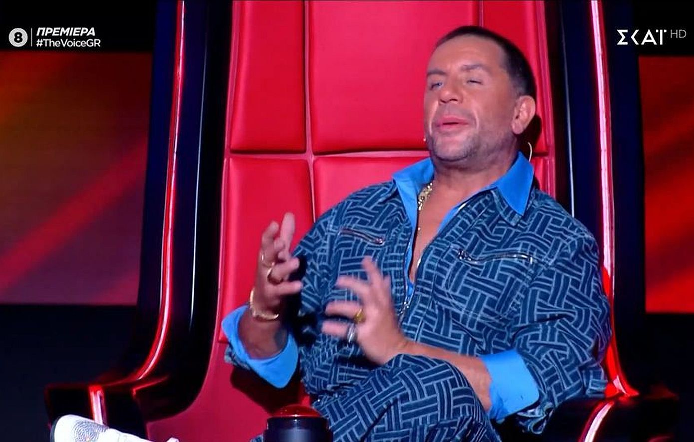 The Voice – Γιώργος Μαζωνάκης: «Είμαι σε φάση εξωστρέφειας, η τηλεόραση με κάνει να αισθάνομαι χρήσιμος»
