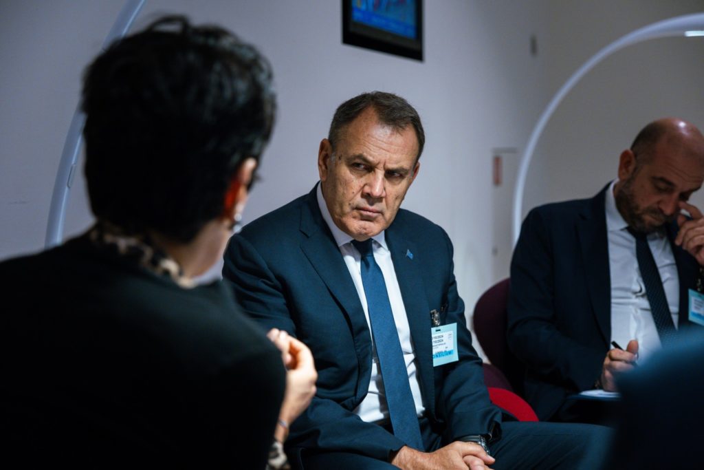 Παναγιωτόπουλος: Ευρωπαϊκό πρόβλημα το Μεταναστευτικό – «Έχουμε απορροφήσει μεγάλη πίεση»
