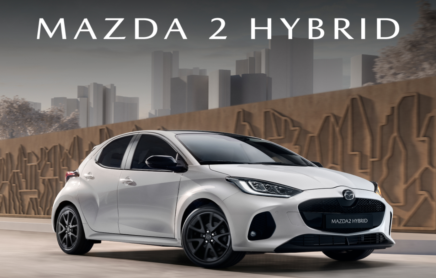 Εντυπωσιακό παρών από τη Mazda στην έκθεση αυτοκινήτου “AUTO ATHINA 2024”!