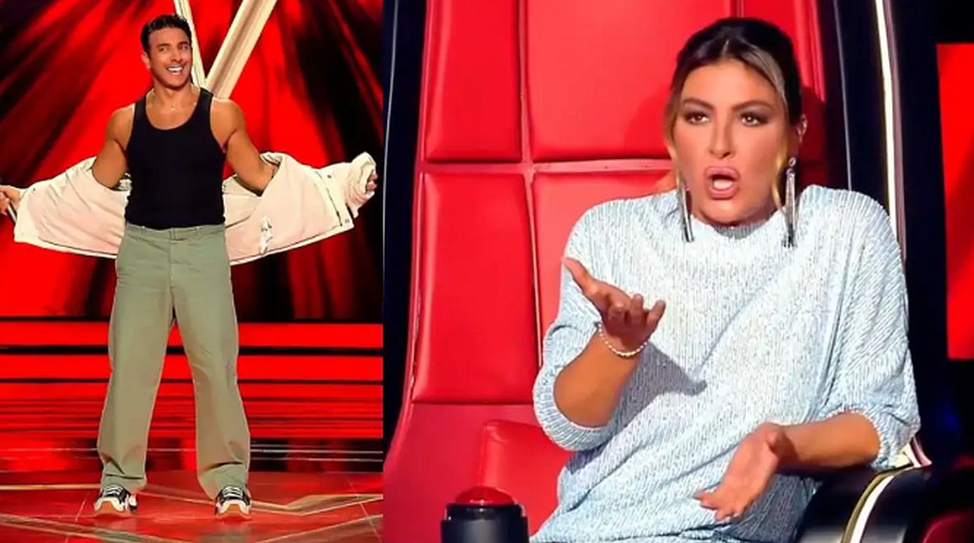 The Voice – Σάστισε η Έλενα Παπαρίζου: «Έχω σοκαριστεί, σε θεωρώ από τα πιο όμορφα κορμιά»