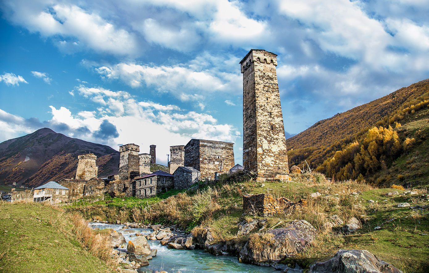 Σβανέτι Καύκασος Σβανέτι Καύκασος