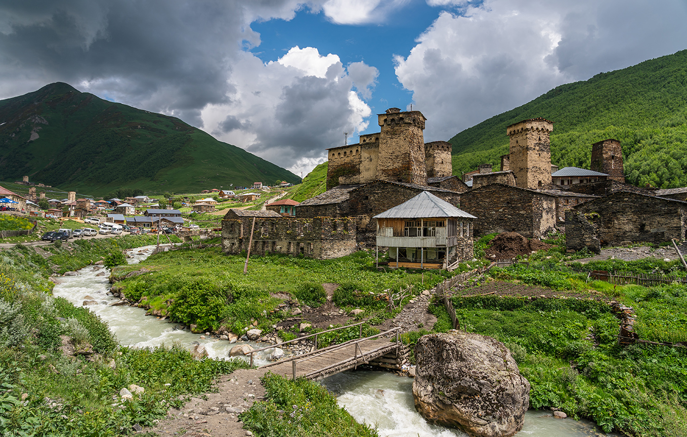 Σβανέτι Καύκασος Σβανέτι Καύκασος