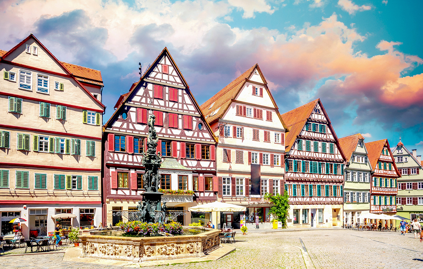 Δεν χρειάζεται να είσαι vegan για να ταξιδέψεις μέχρι το Τύμπινγκεν