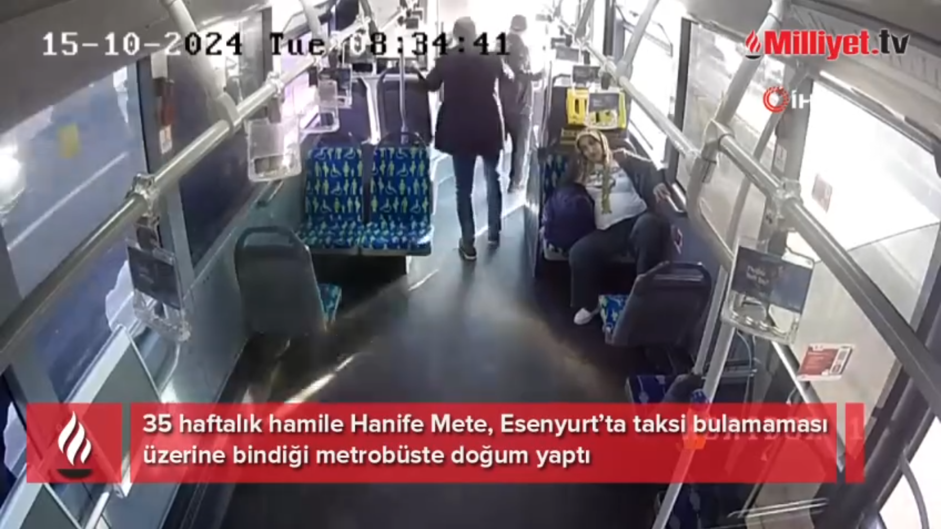 Έγκυος 7 μηνών γέννησε σε λεωφορείο στην Κωνσταντινούπολη με τη βοήθεια του οδηγού &#8211; Δείτε βίντεο