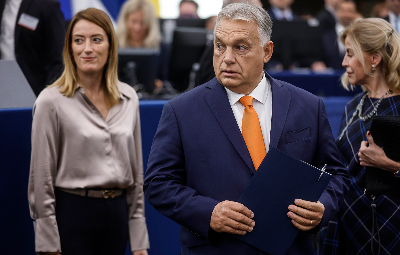 Ο όρος που έθεσε ο Βίκτορ Ορμπάν στην ΕΕ για να συμφωνήσει στην παράταση των κυρώσεων εναντίον της Ρωσίας