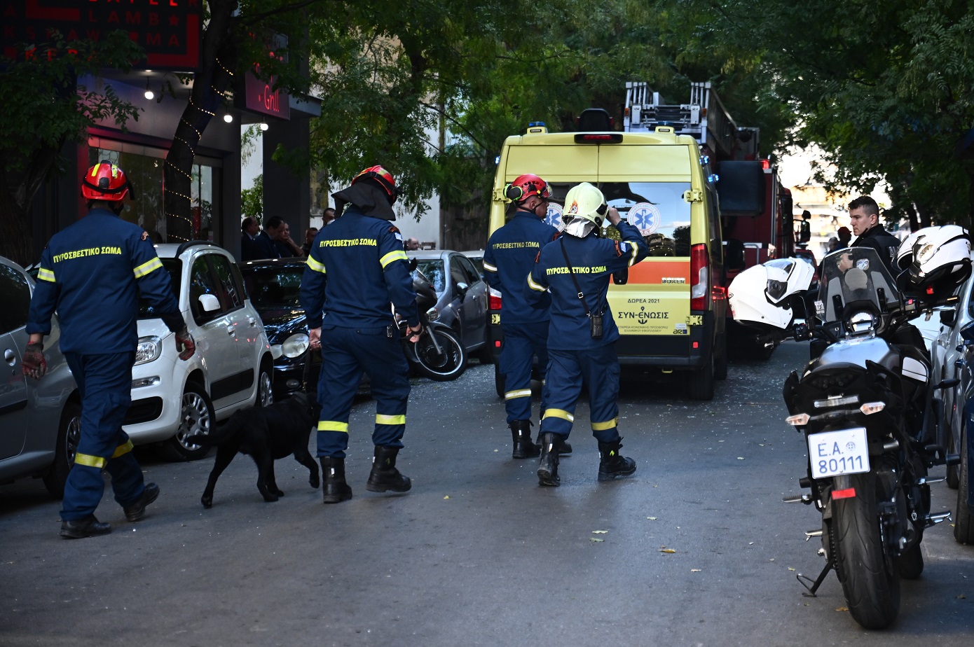 Ποια είναι η 32χρονη που τραυματίστηκε στη φονική έκρηξη στους Αμπελόκηπους