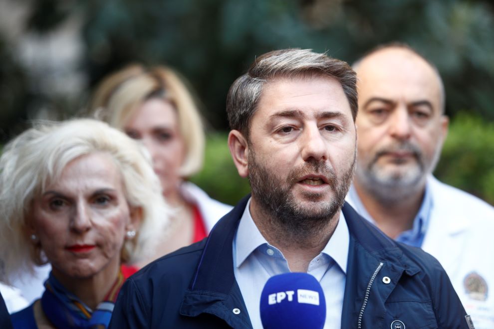 Συλλυπητήρια Ανδρουλάκη στη δήμαρχο Λήμνου για τους δύο θανάτους από την κακοκαιρία Bora